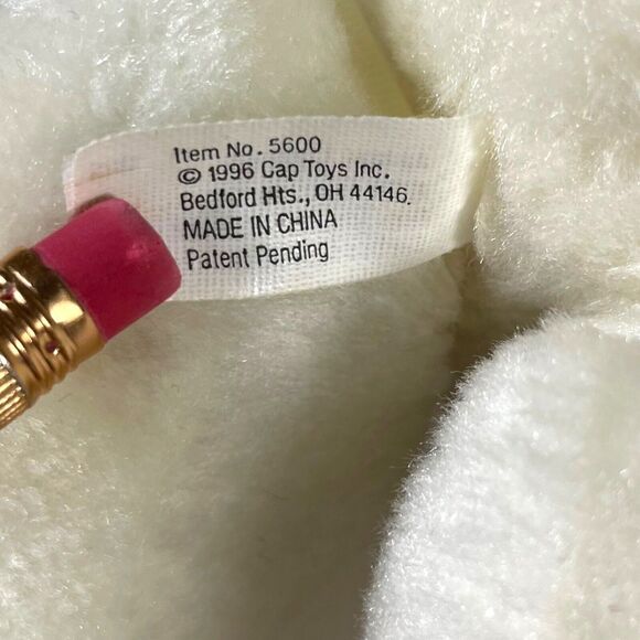 1996 Cap Toys Tuggles the Walking Pup w/ Name tag & Harness Dog Plush - Picture 13 of 16